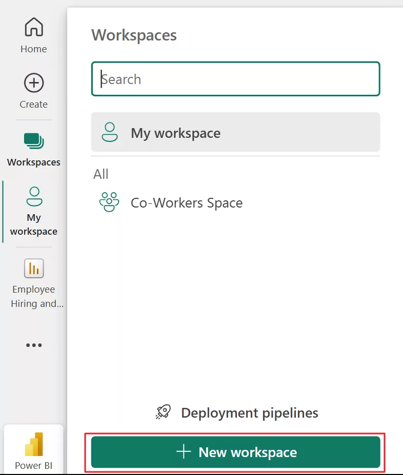 Your First App in Power BI Service 4 - Dynamic Web Training
