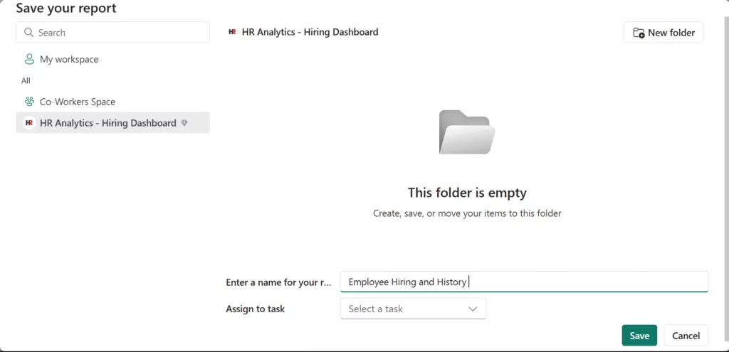 Your First App in Power BI Service 8