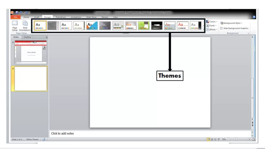 PowerPoint User Interface 2 - Dynamic Web Training