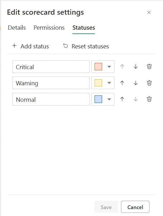11 Save Edit Rule - Live Power Bi Scoreboard