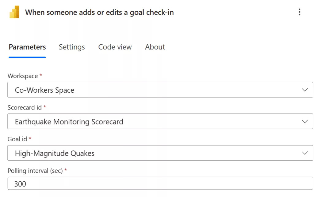 19 Polling Interval - Live Power Bi Scoreboard