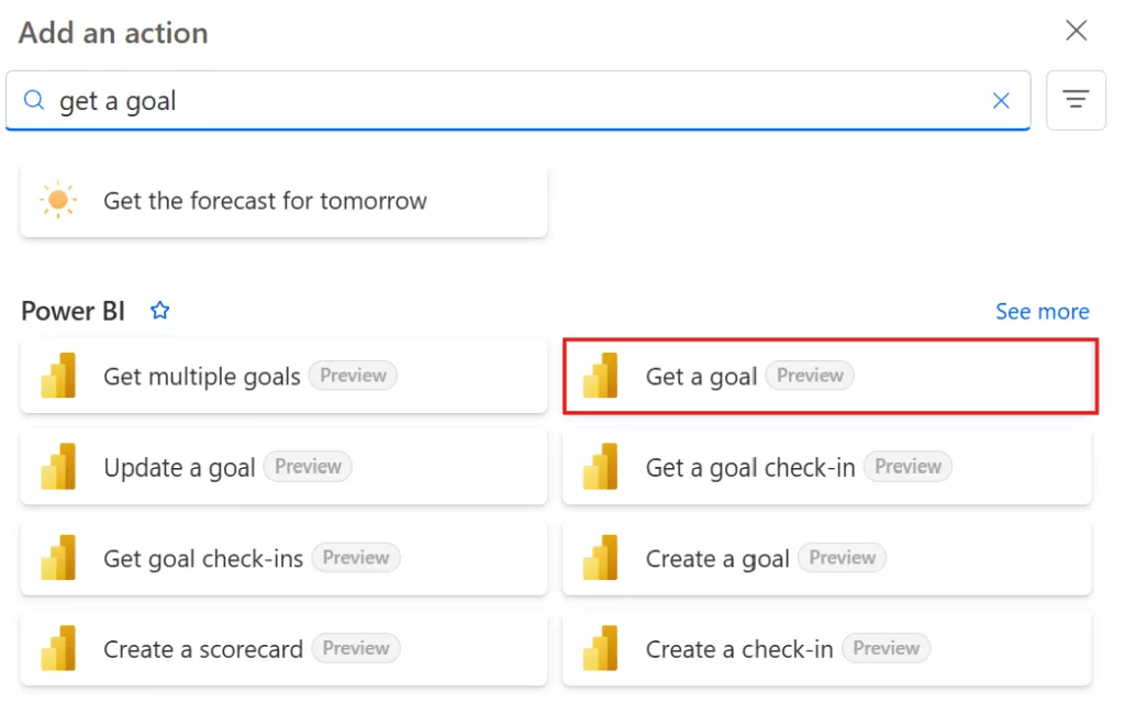 20 Goal Details - Live Power Bi Scoreboard