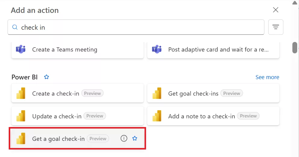 22 Goal Check In - Live Power Bi Scoreboard