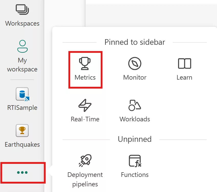 4 Metrics - Live Power Bi Scoreboard
