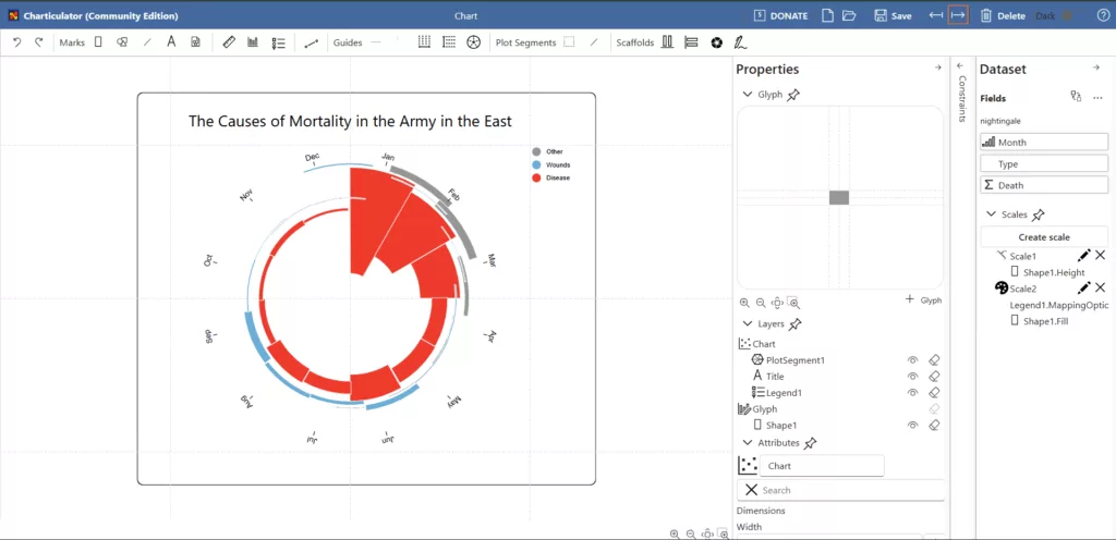 Power BI Visuals - Charticulator Visual Community-12
