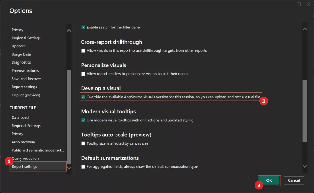 Power BI Visuals - Charticulator Visual Community-18