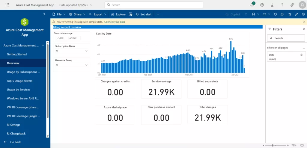 Power BI Visuals - Template App -23