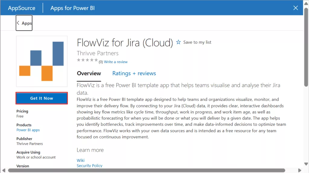 Power BI Visuals - FlowViz -25