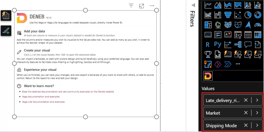 ChatGPT 5 - Add Visuals to report page