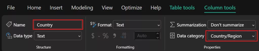 Power BI NLQ - Figure 5 - Dynamic Web Training