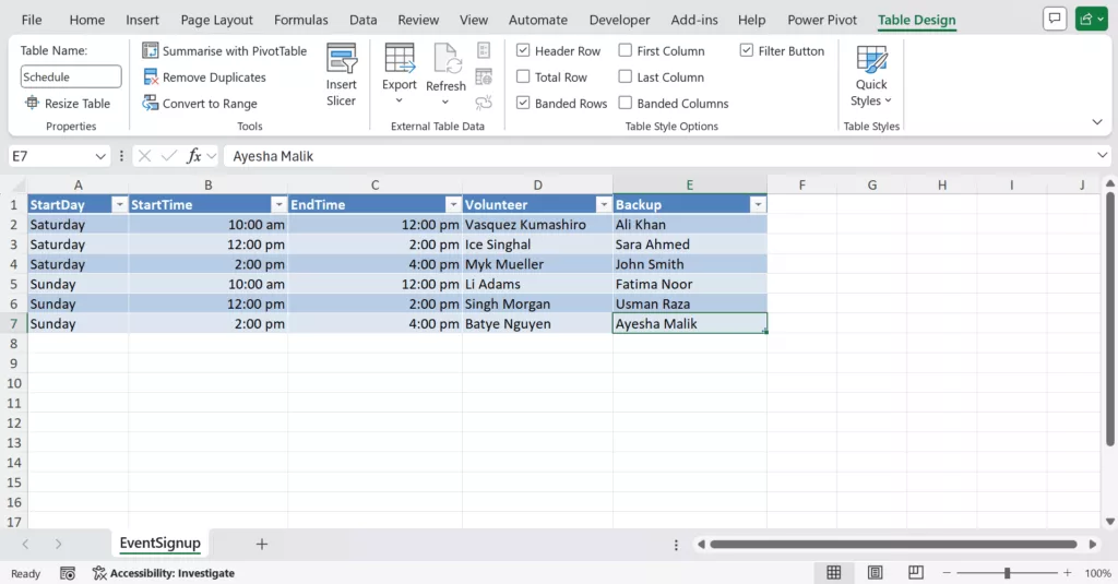 Figure 1 - Power App in 30 Minutes - Dynamic Web Training