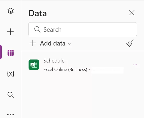Figure 12 - Power App in 30 Minutes - Dynamic Web Training
