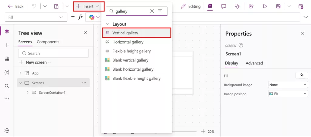 Figure 13 - Power App in 30 Minutes - Dynamic Web Training