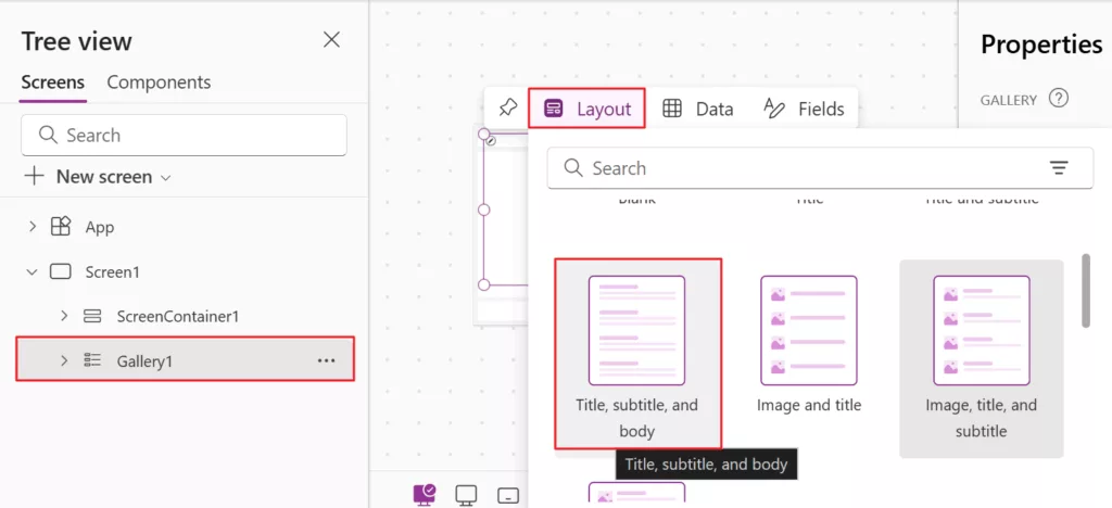 Figure 14 - Power App in 30 Minutes - Dynamic Web Training