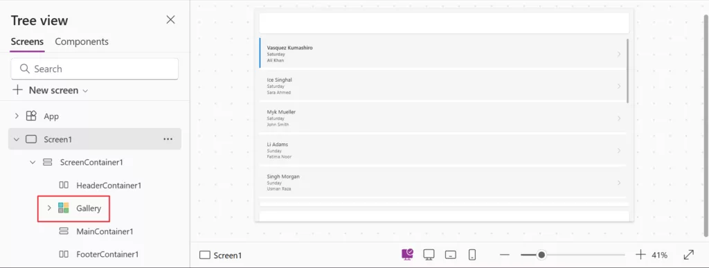 Figure 17 - Power App in 30 Minutes - Dynamic Web Training