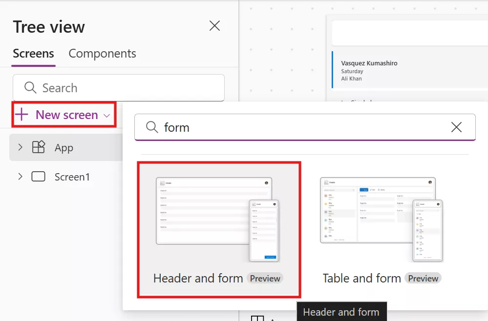Figure 18 - Power App in 30 Minutes - Dynamic Web Training