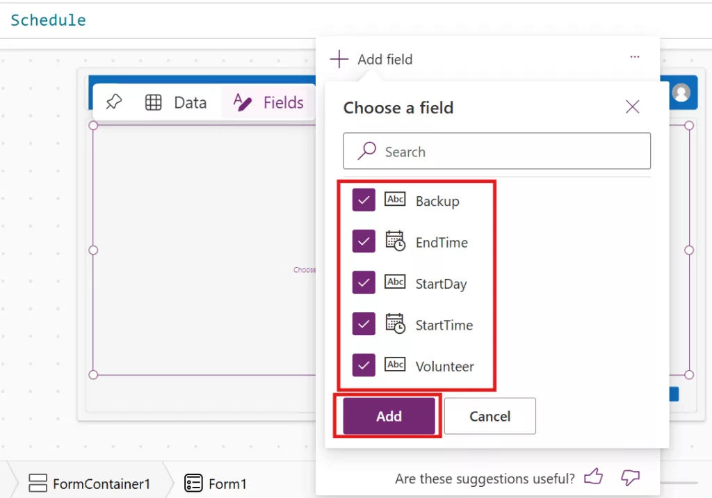 Figure 19 - Power App in 30 Minutes - Dynamic Web Training