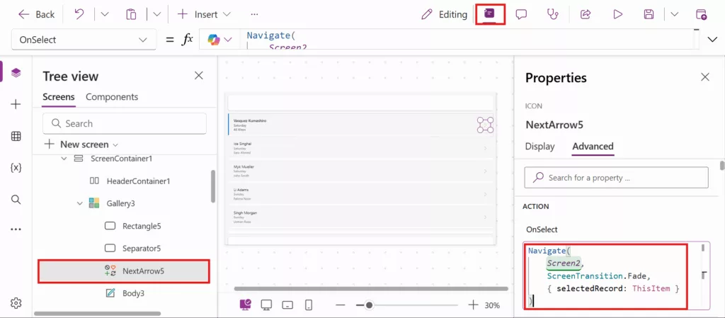 Figure 20 - Power App in 30 Minutes - Dynamic Web Training