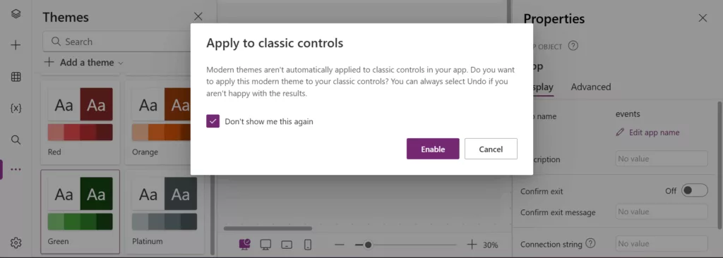Figure 24 - Power App in 30 Minutes - Dynamic Web Training