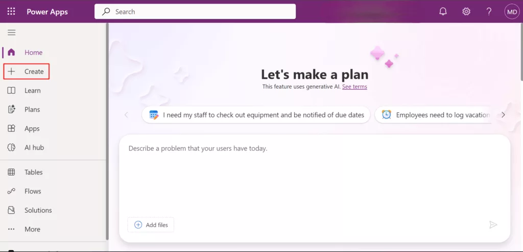 Figure 3 - Power App in 30 Minutes - Dynamic Web Training