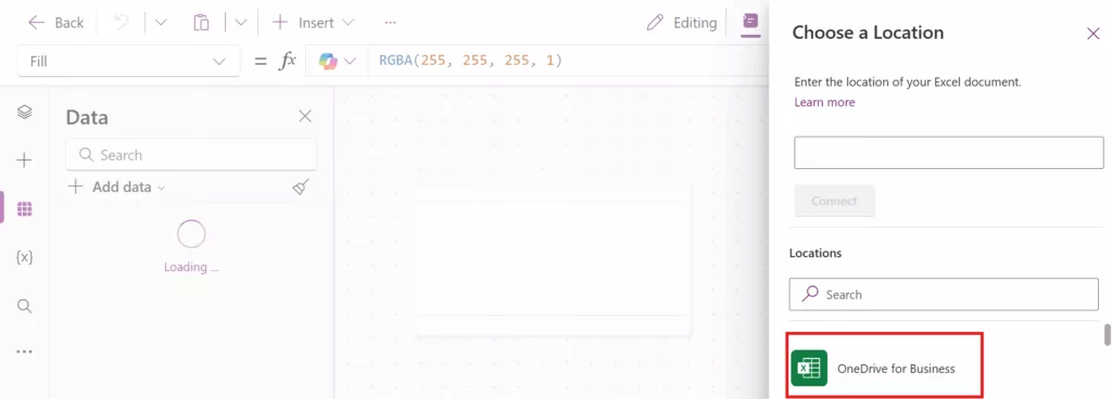 Figure 8 - Power App in 30 Minutes - Dynamic Web Training