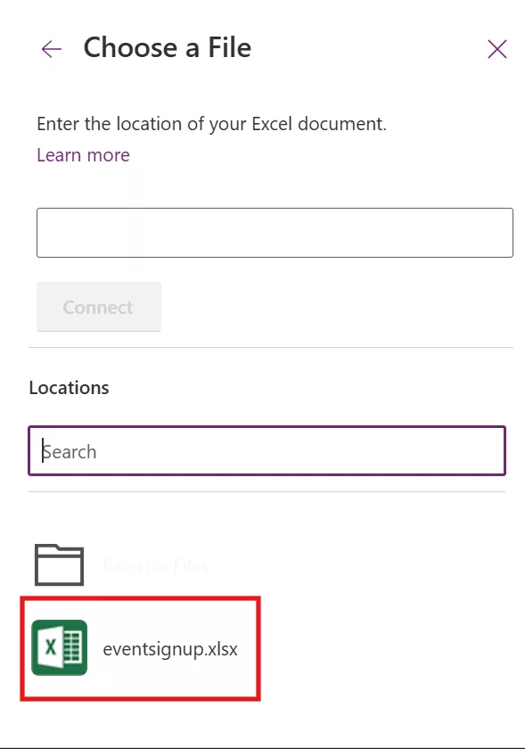 Figure 9 - Power App in 30 Minutes - Dynamic Web Training