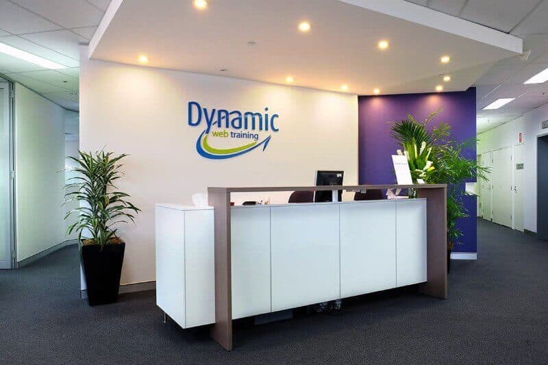Sydney Training Centre: Reception Area